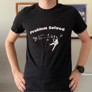 Problem Solved! Climbing graphic tee